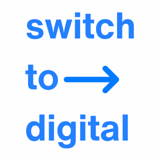 Switch to Digital Logo
