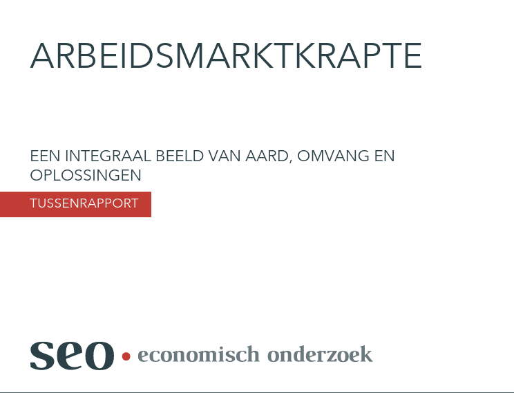 SEO arbeidsmarktkrapte onderzoek