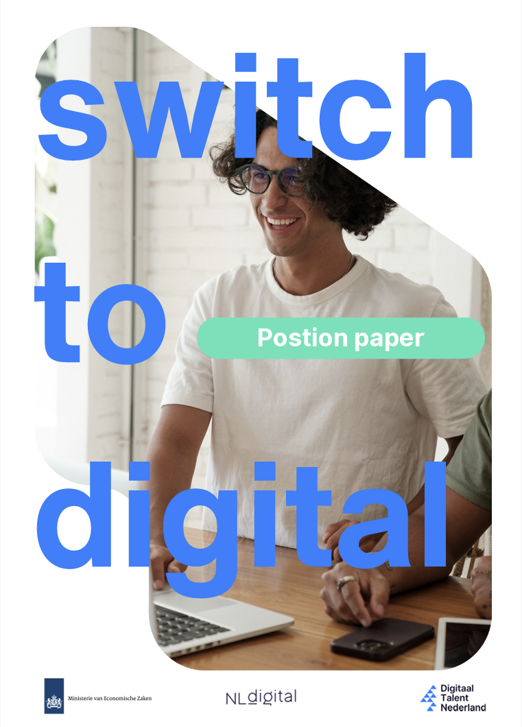 Switch to Digital position paper cover